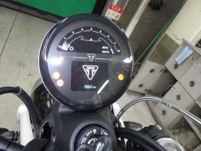 Triumph Scrambler 1200X 2024