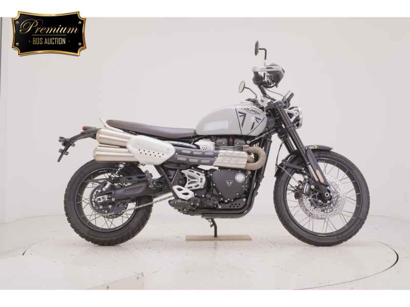 Triumph Scrambler 1200X 2024
