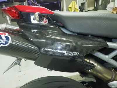 Ducati Hypermotard 1100 Evo 2011