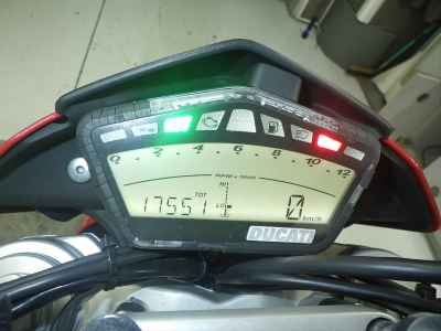 Ducati Hypermotard 1100 Evo 2011