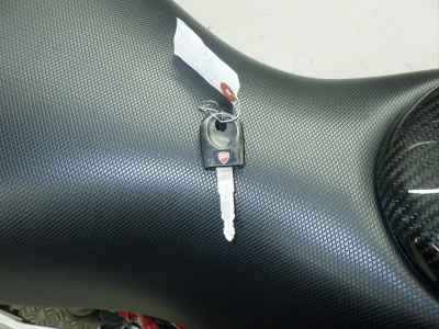 Ducati Hypermotard 1100 Evo 2011