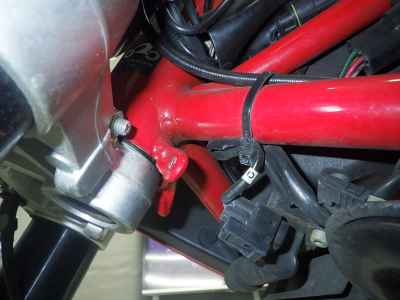 Ducati Hypermotard 1100 Evo 2011