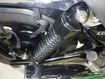 Kawasaki Eliminator 250V 2007