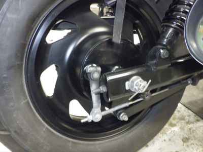 Kawasaki Eliminator 250V 2007