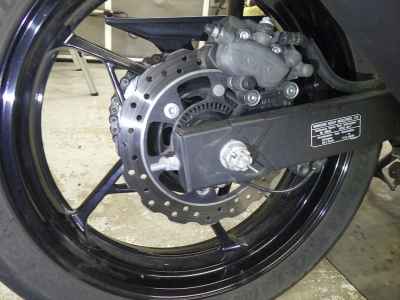 Kawasaki Z250 2019