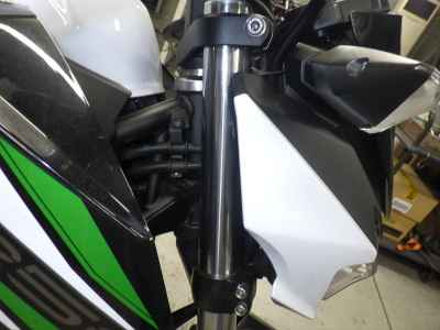 Kawasaki Z250 2019