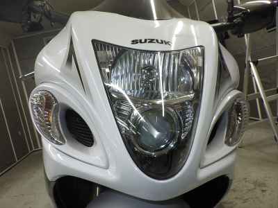Suzuki Hayabusa 2014