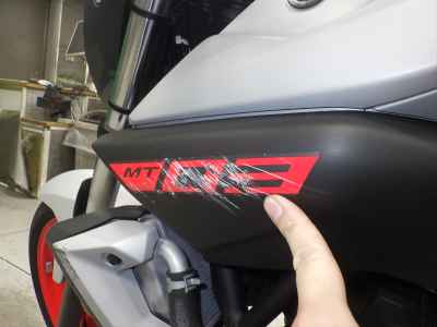 Yamaha MT-03 2020