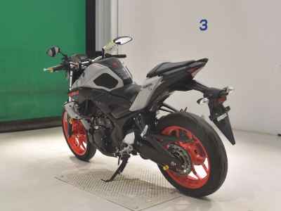 Yamaha MT-03