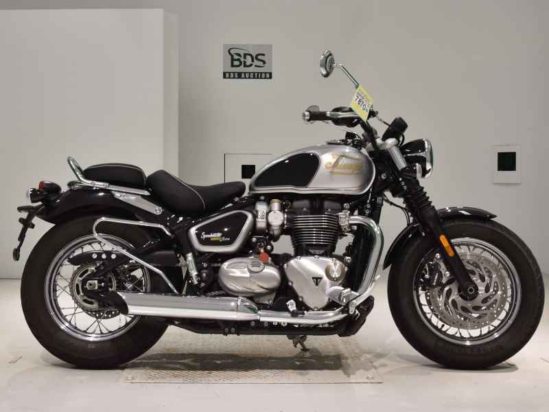 Triumph Bonneville Speedmaster 2025