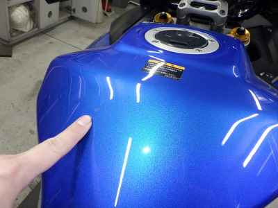 Suzuki GSX-S1000 2022