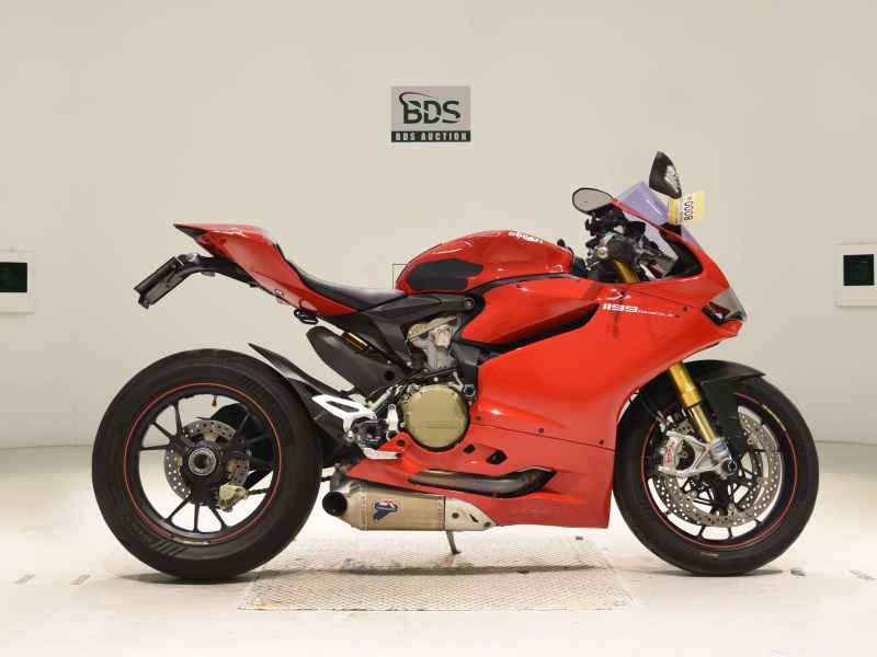 Ducati 1199 Panigale S 2013