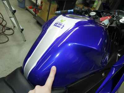 Yamaha YZF-R25 2016
