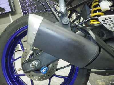 Yamaha YZF-R25 2016