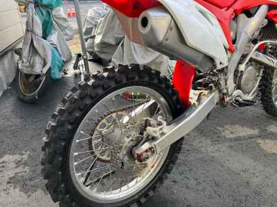 Honda CRF250R 2010