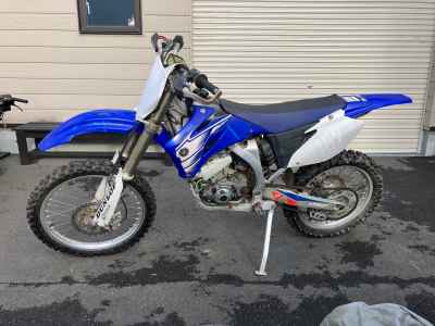 Yamaha YZ250F 2007