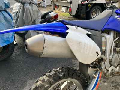 Yamaha YZ250F 2007