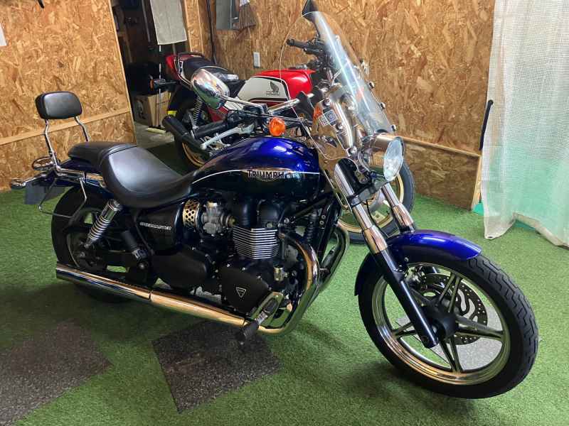 Triumph Speedmaster 2013