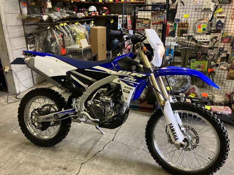 Yamaha WR250F 2015