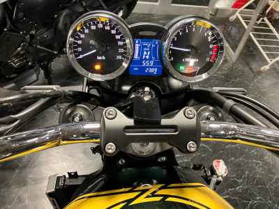 Kawasaki Z900RS Yellow Ball ED 2024