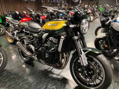 Kawasaki Z900RS Yellow Ball ED 2024