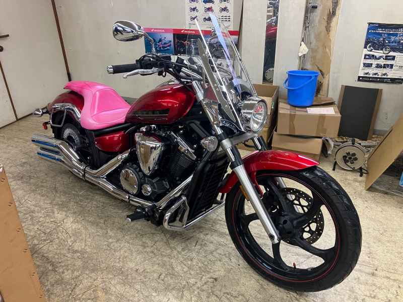 Yamaha XVS1300 Midnight Star 2014