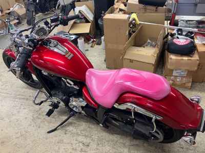 Yamaha XVS1300 Midnight Star 2014