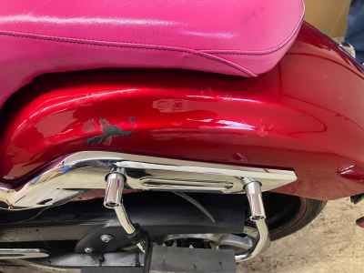 Yamaha XVS1300 Midnight Star 2014