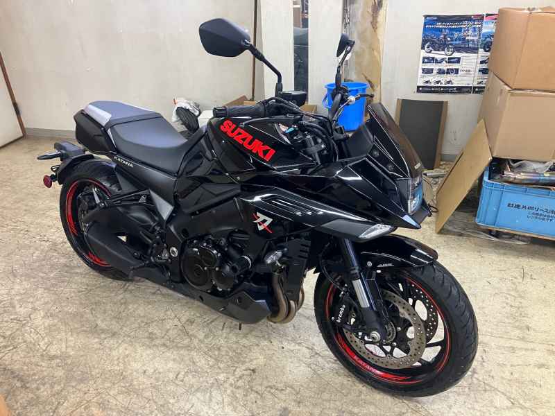 Suzuki GSX-S1000S Katana 2019
