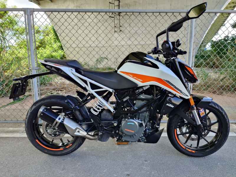 KTM 390 Duke 2022