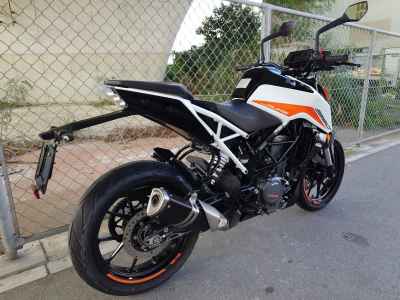 KTM 390 Duke 2022