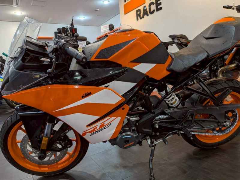 KTM RC 250 2017