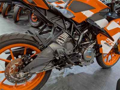 KTM RC 250 2017