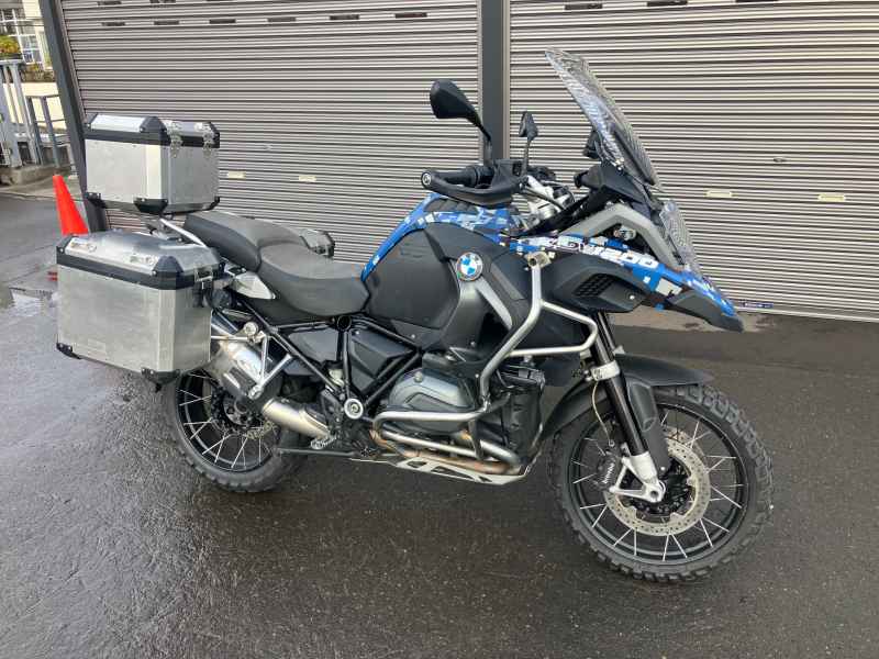 BMW R1200GS Adventure 2015