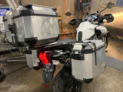 Triumph Tiger Explorer XR 2017