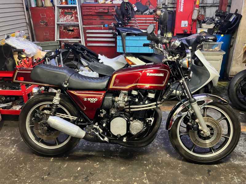 Kawasaki KZ1000