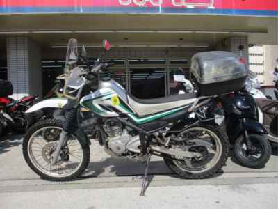 Yamaha XT250 Serow 2010