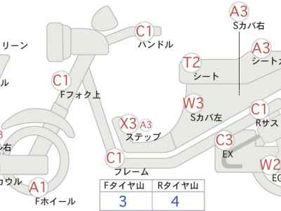 Yamaha Maxam 250 2007