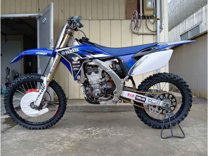 Yamaha YZ250F