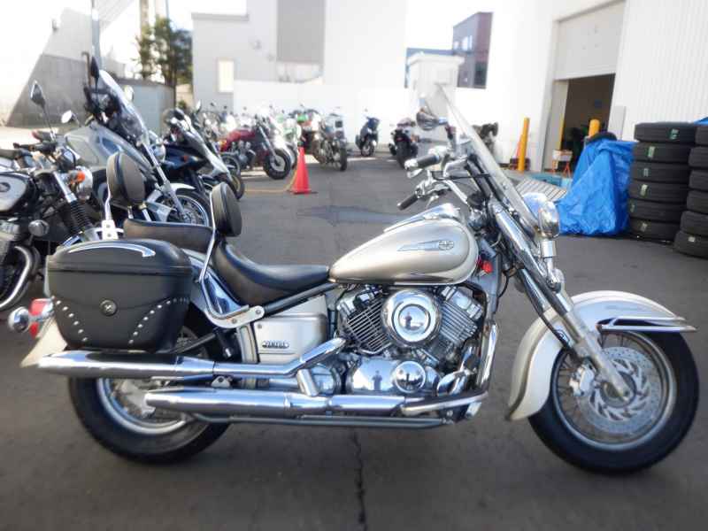 Yamaha XVS400 Drag Star Classic 2008