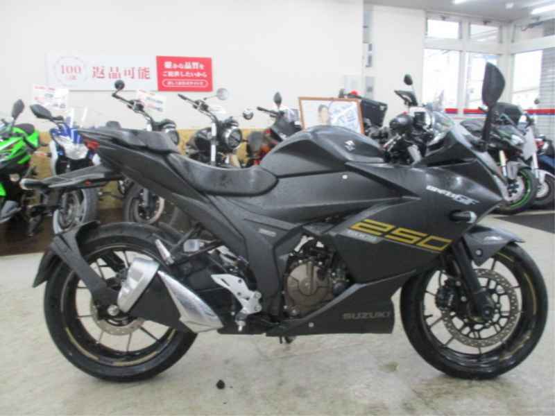 Suzuki Gixxer 250SF