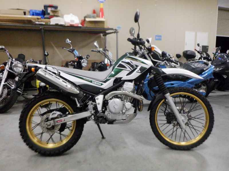 Yamaha XT250 Serow 2018