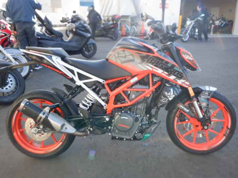 KTM 390 Duke 2018
