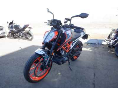 KTM 390 Duke 2018