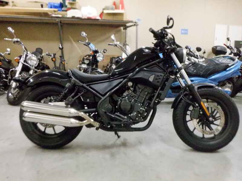 Honda Rebel CMX250 2019