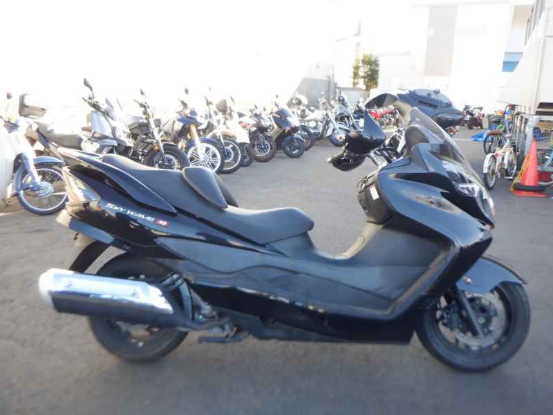 Suzuki Skywave 250M