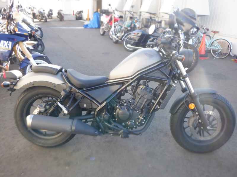 Honda Rebel CMX250 2017