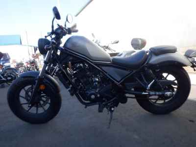 Honda Rebel CMX250 2017
