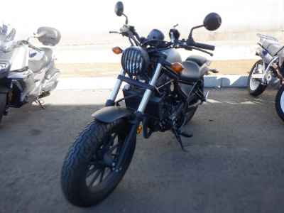 Honda Rebel CMX250 2017