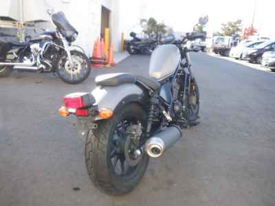 Honda Rebel CMX250 2017